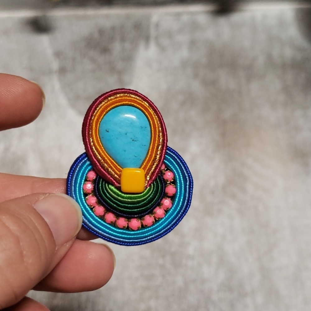 Turquoise earrings Gift for her